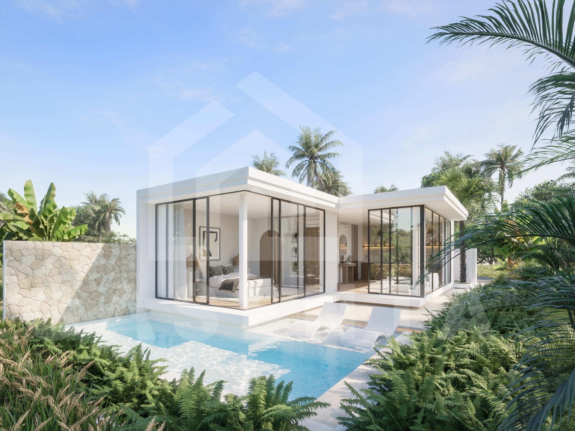 Stunning 1 bedroom villa just moments from Seseh beach