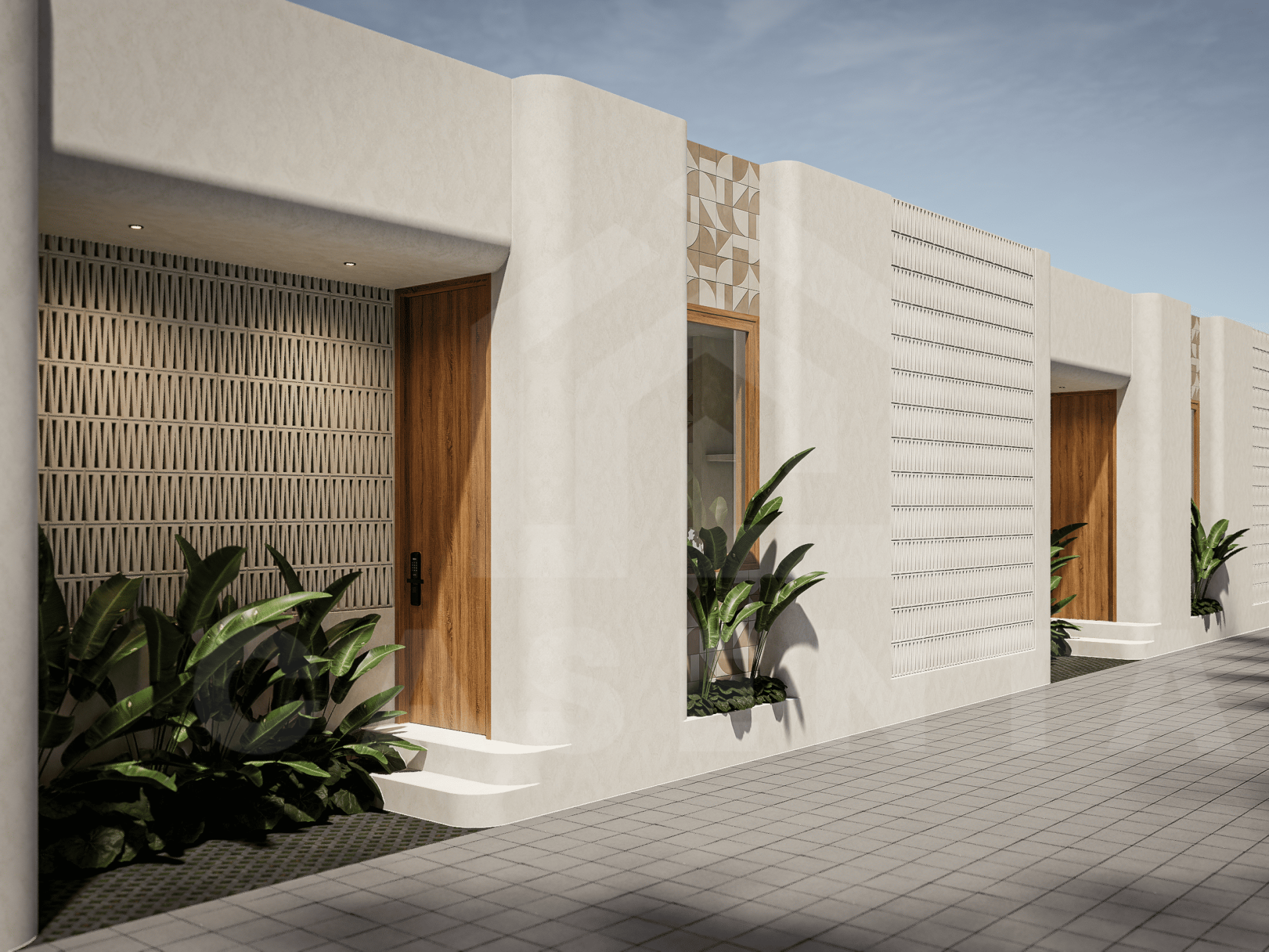 Convenient 2 bedroom villa in a tranquil Tumbak Bayuh locale