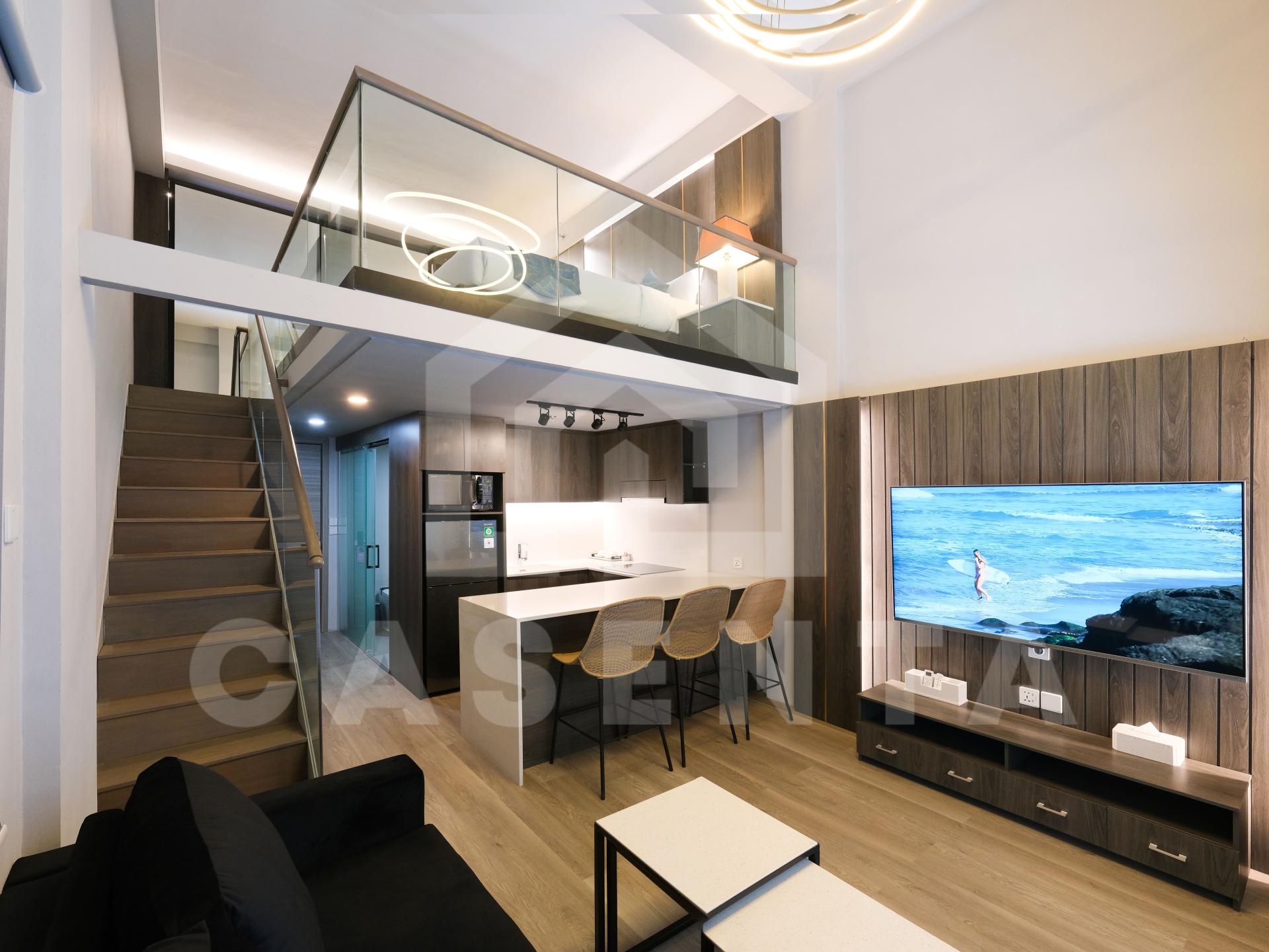 Modern Apartment in Convenient Batu Bolong Location