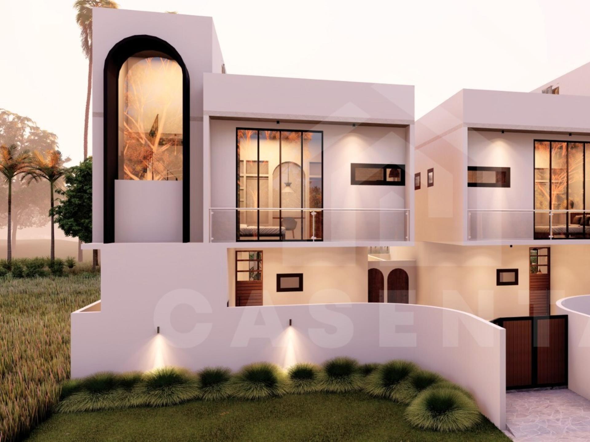 Beautiful 4 bedroom villa in the vicinity of Cemagi beach