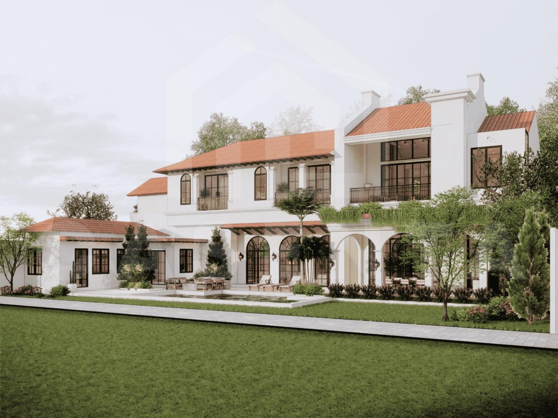 Luxury off-plan villa in Babakan with cinema & sauna