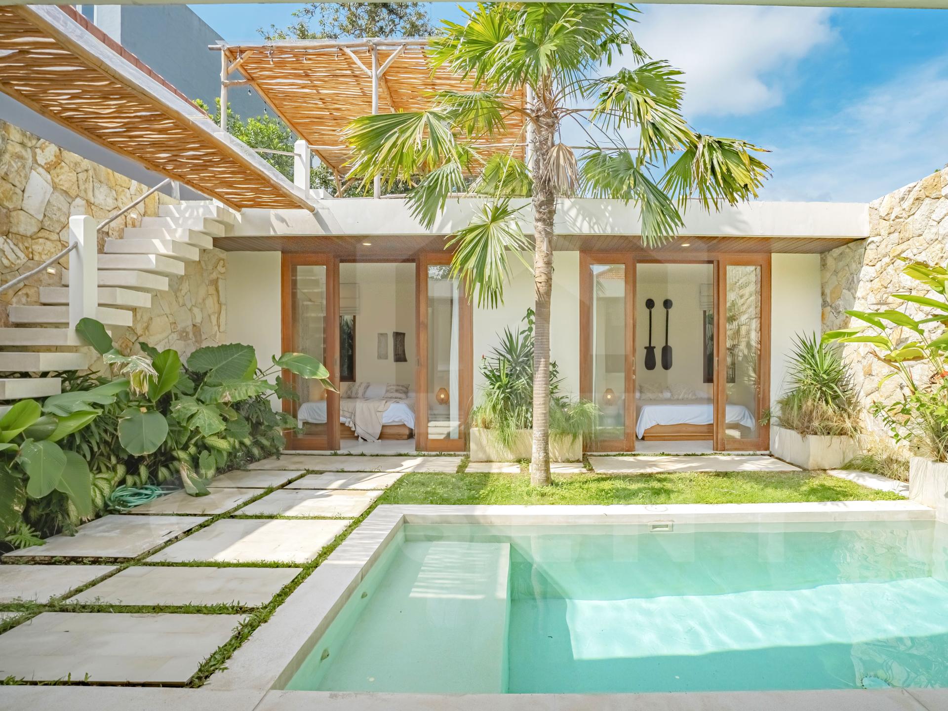 Attractive 2 bedroom villa for investment in Tumbak Bayuh
