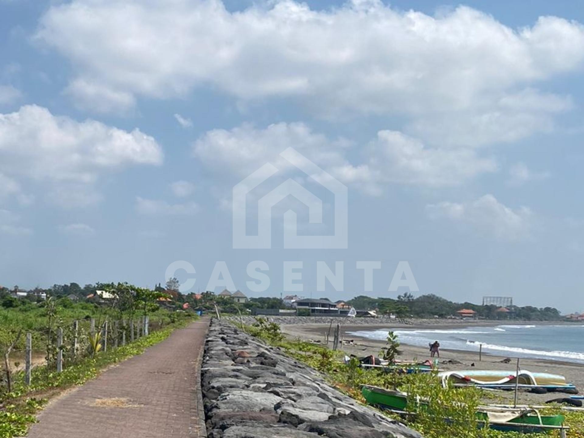 Stunning Sanur Beachfront Land Perfect For A Development