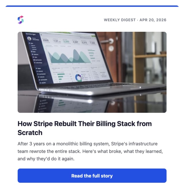 Newsletter — Email
