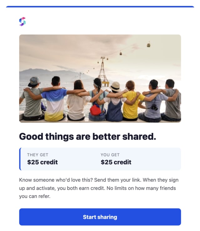 Campaign Referral — Email