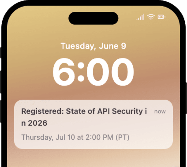Registration Confirmed — iOS push