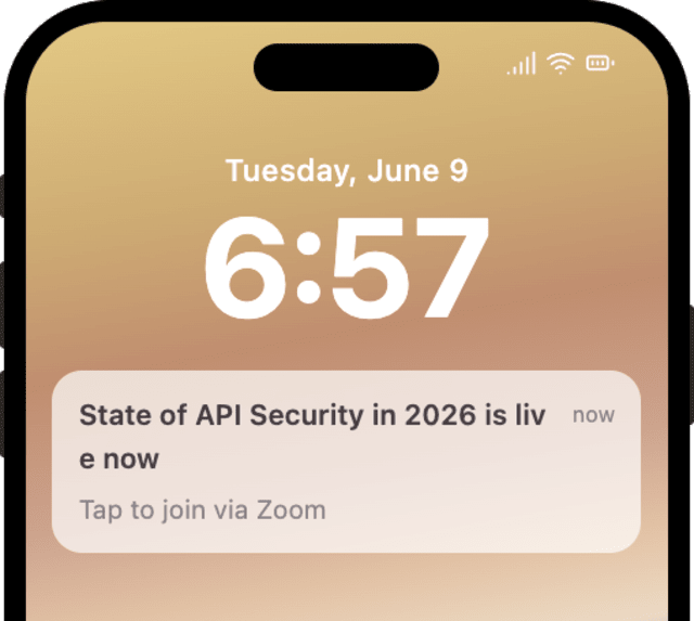 Webinar Event  Started — iOS push