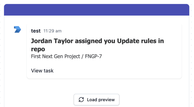 High Priority Task Assignment — Microsoft Teams