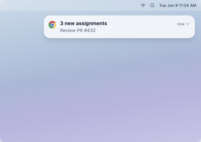 Standard Priority Task Assignment — Web push (Mac)