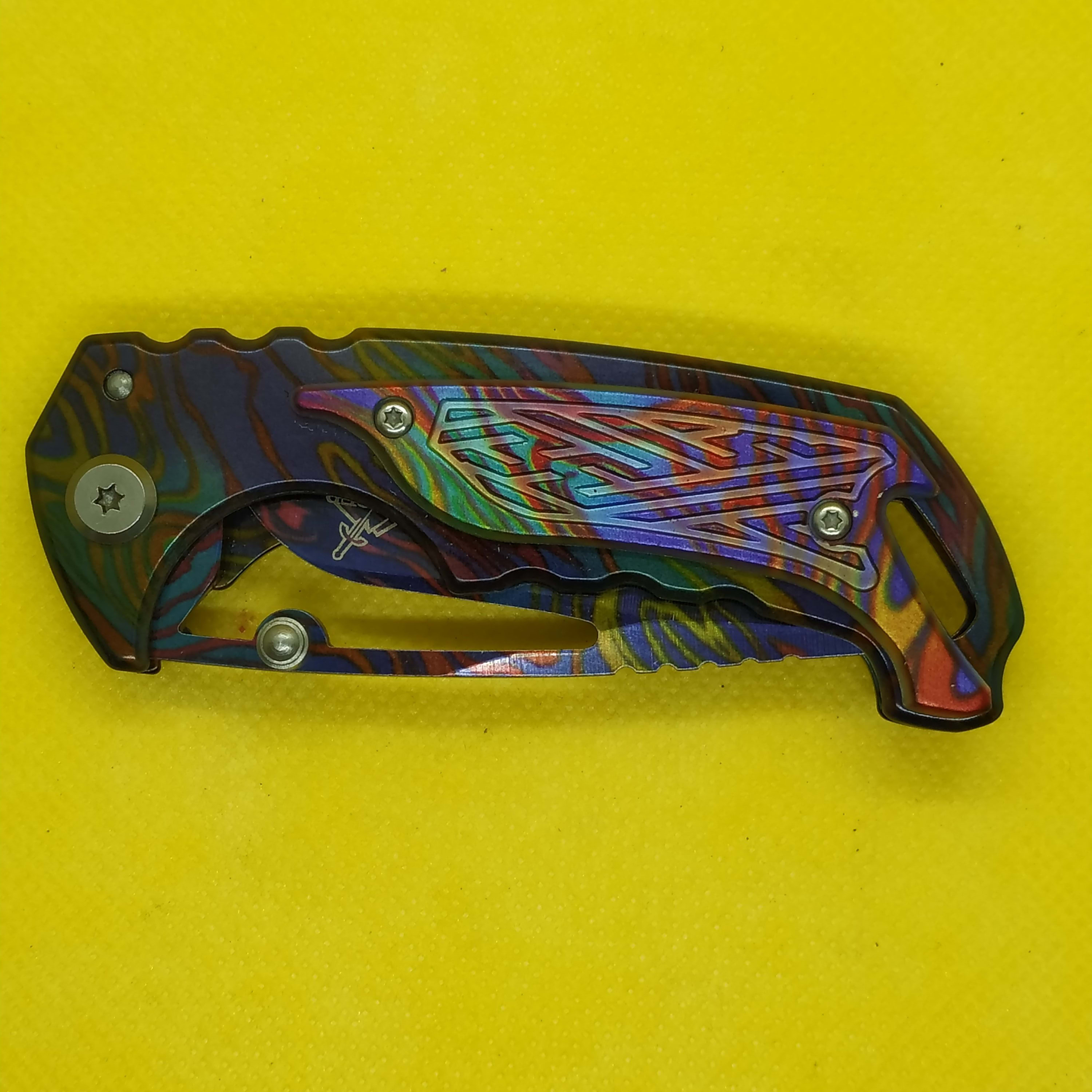 Gerber Damascus Color Knife » AirgunMart