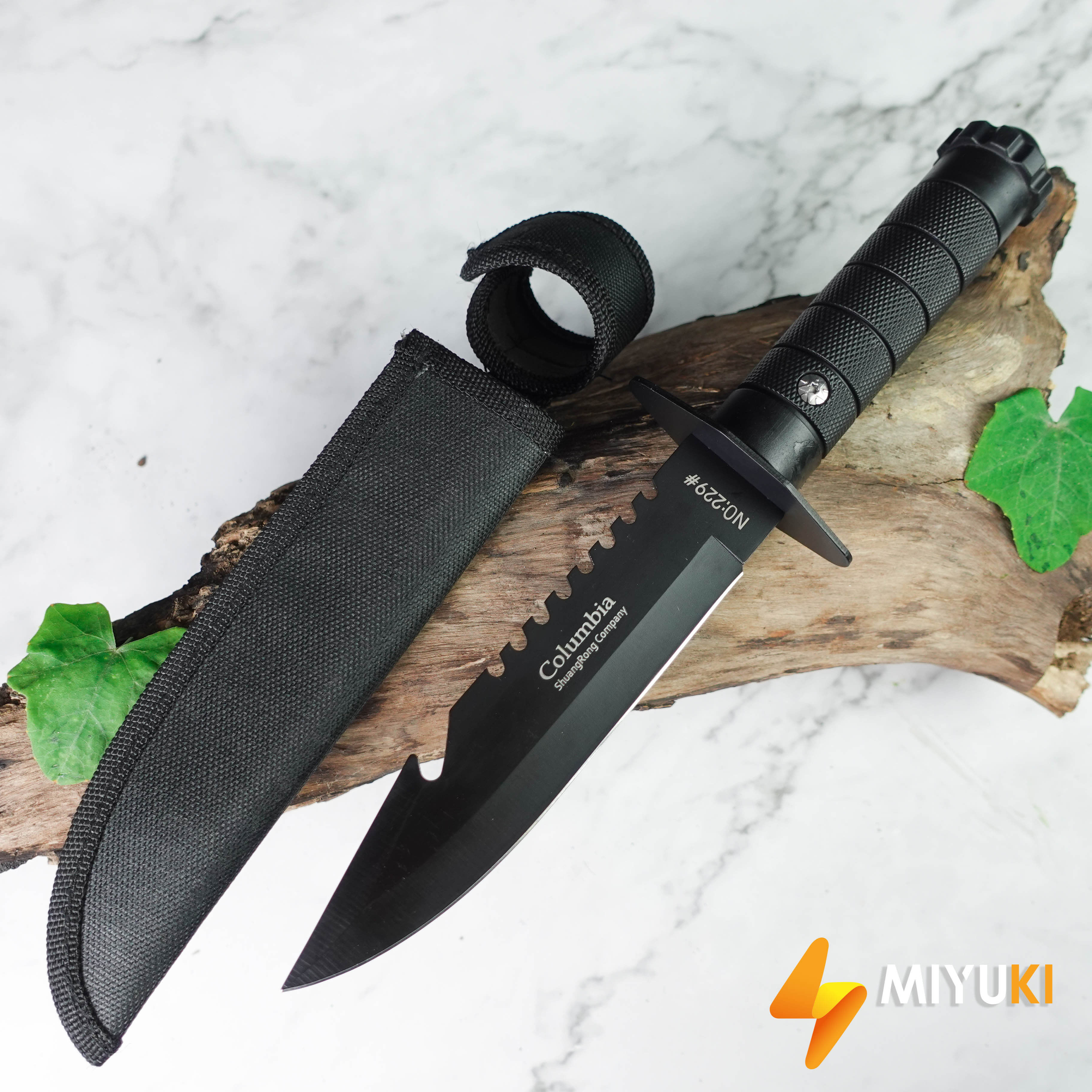 Columbia Fixed Blade Knife » AirgunMart