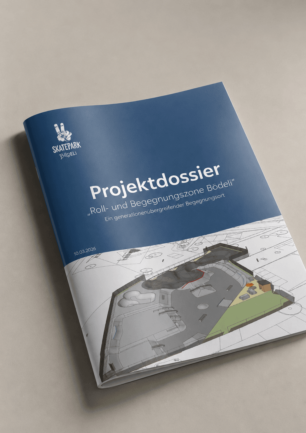 Bild vom Artikel Projektdossier - Roll- und Begegnungszone Bödeli