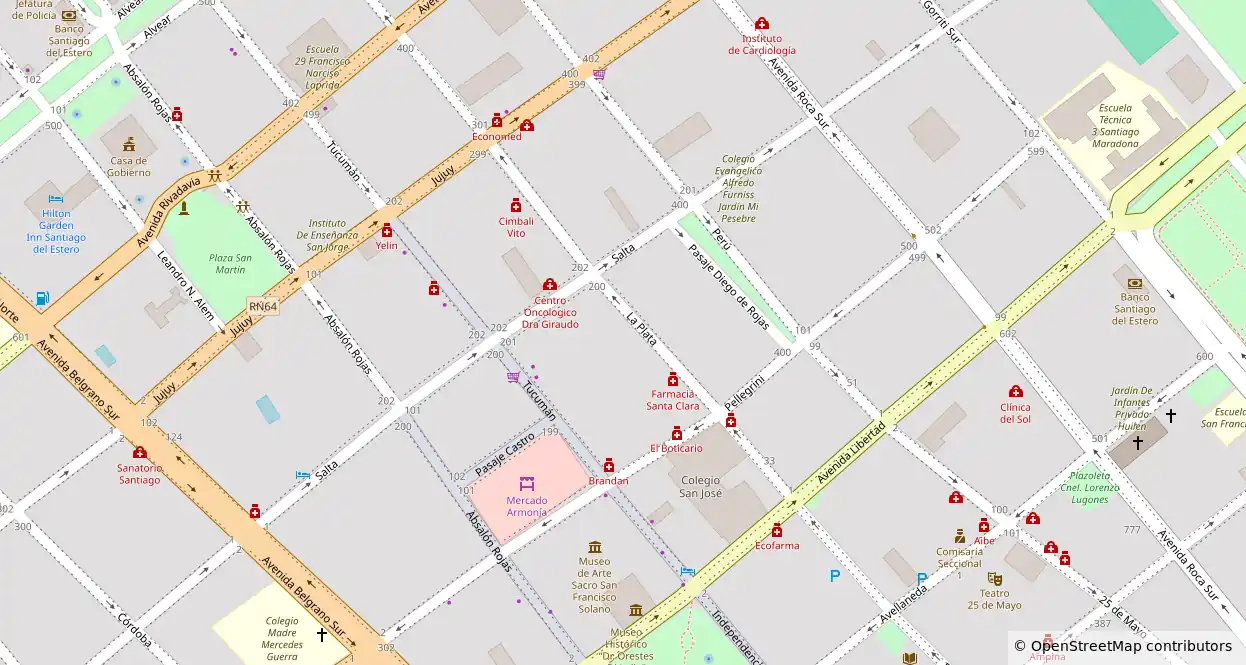 Oficina Central Norte Beneficios