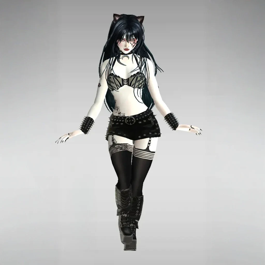 Gothic - Cat Ears