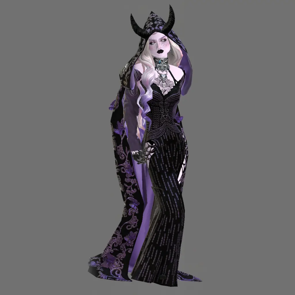 The Purple Witch