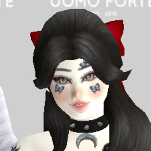 Holiday Butterfly Goth