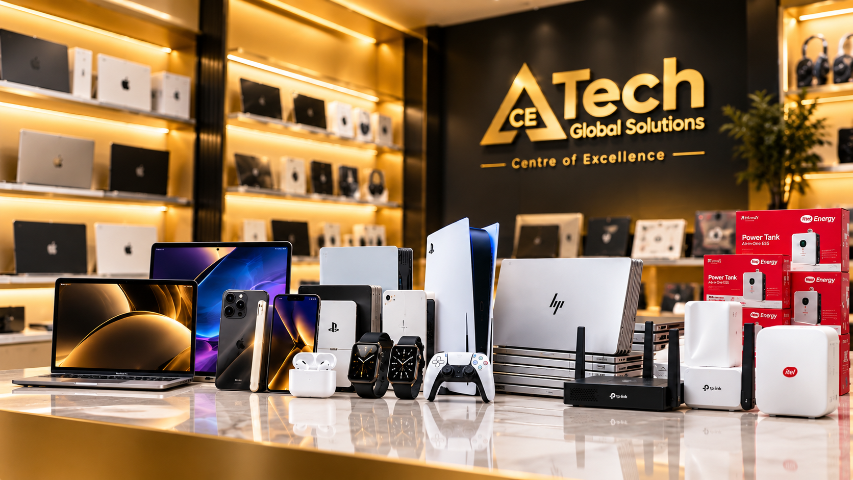 Why Choose Acetech Global Solutions