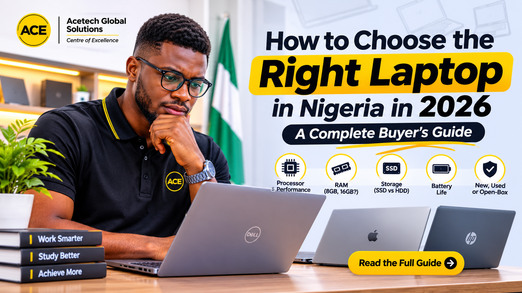 How to Choose the Right Laptop in Nigeria in 2026: A Complete Buyer’s Guide