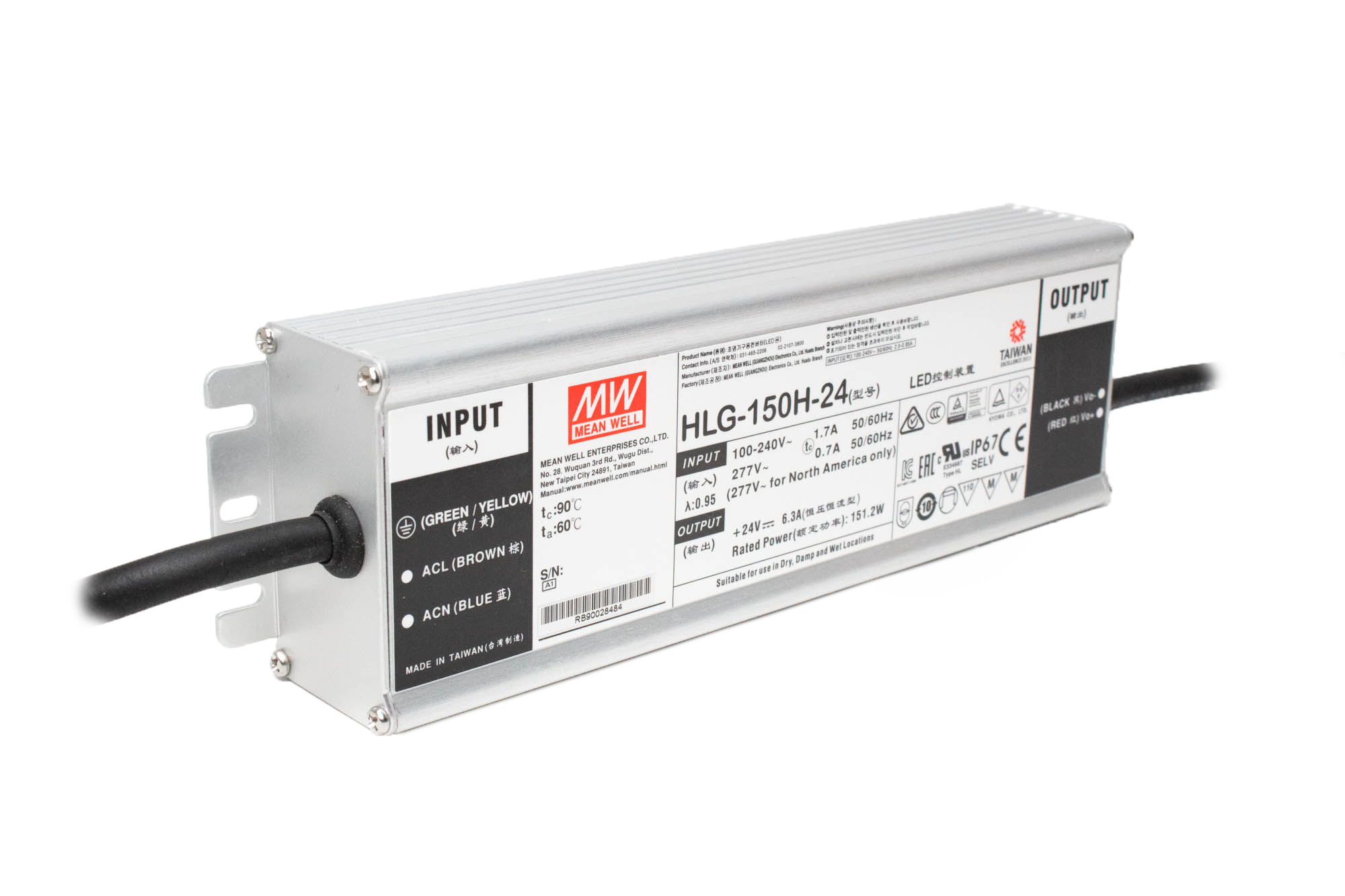 Mean Well 24V Power Supply