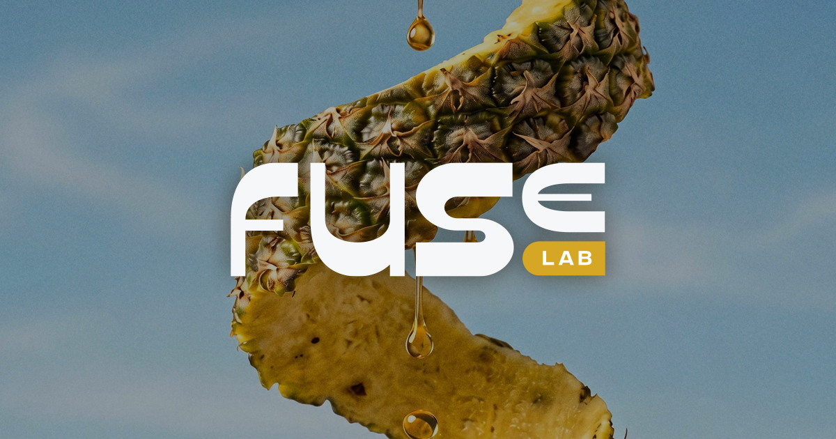 FUSE Lab | Dịu lành từ vỏ dứa | Phân phối chính hãng