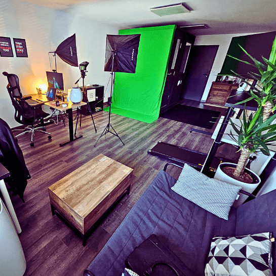 Le bureau Supralab