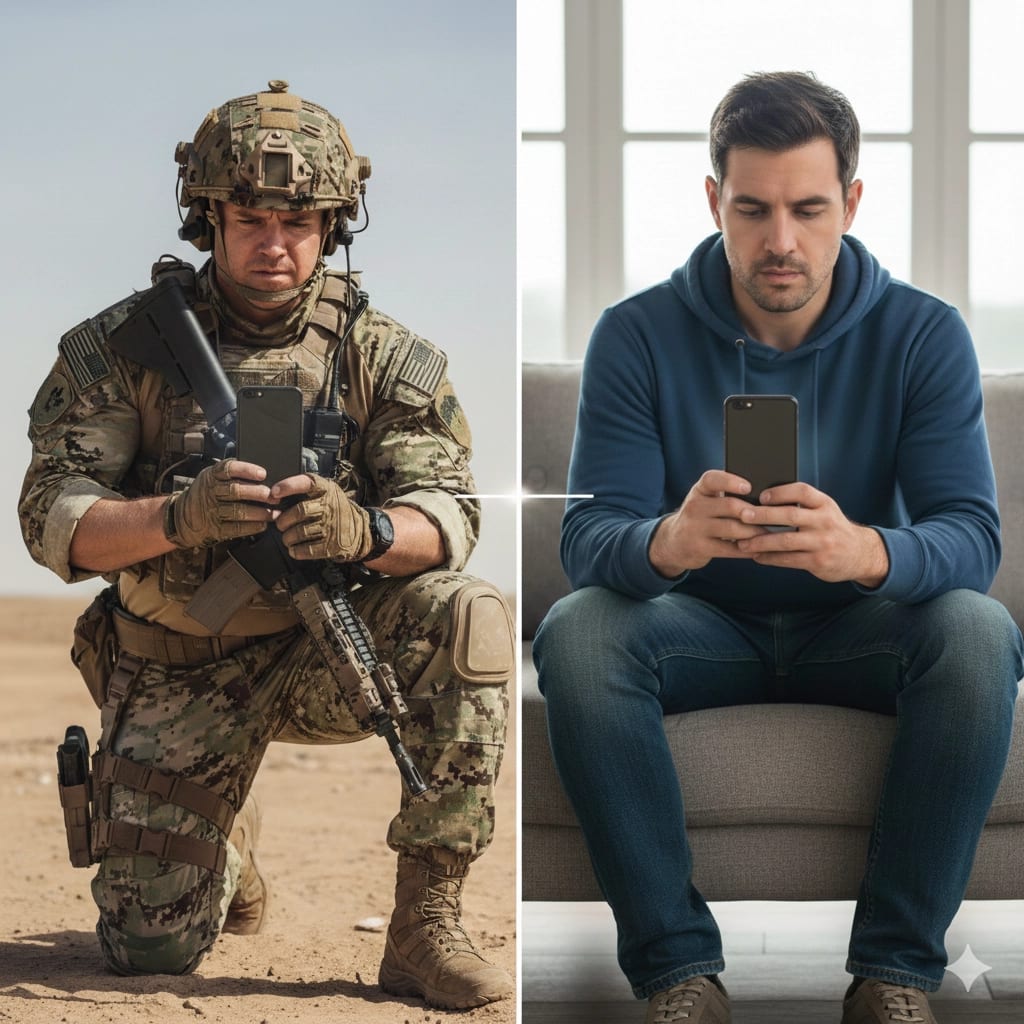 Mente de Forças Especiais Box