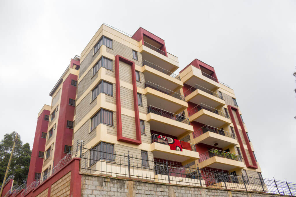 grandville phase 1 apartment facade