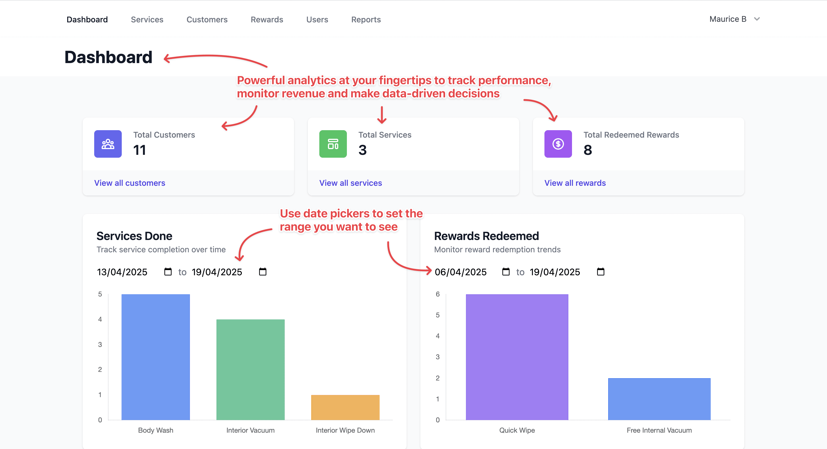 Froqa Platform Demo