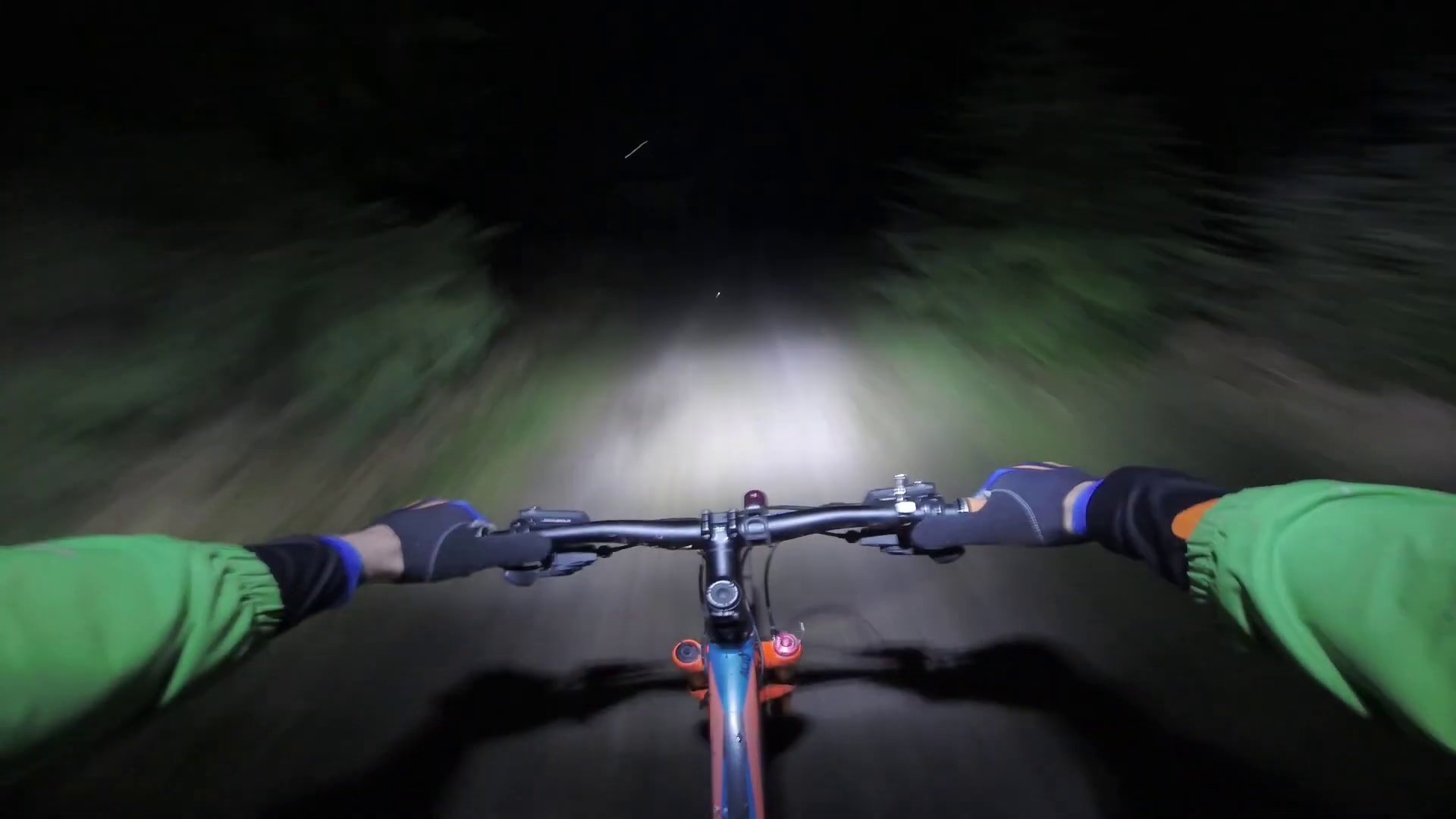 lloyd scott downhill by night