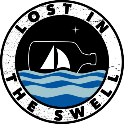 lost in the swell logo