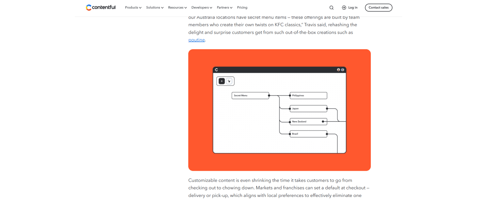 Use Visuals to Support the Story