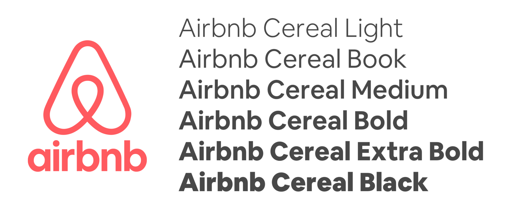 Airbnb: A Font that Feels Like Home