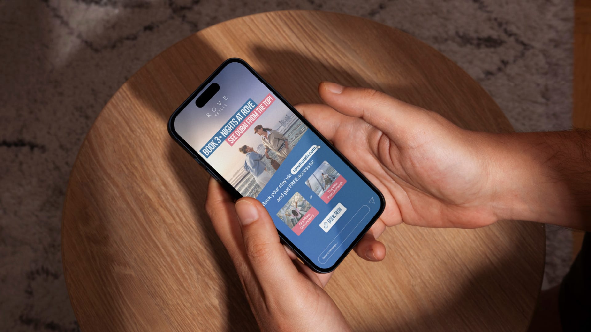 Digital campaign creative