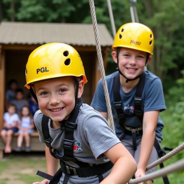 Campamento Multiaventura en Sevilla