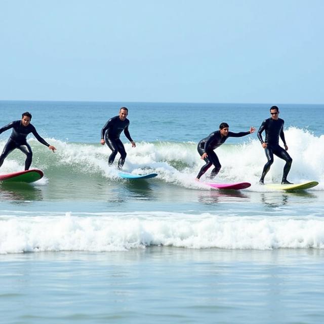 Escapada de surf para adultos en Mallorca