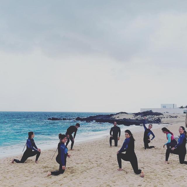 Retiro de yoga "Soul & Surf" en Fuerteventura