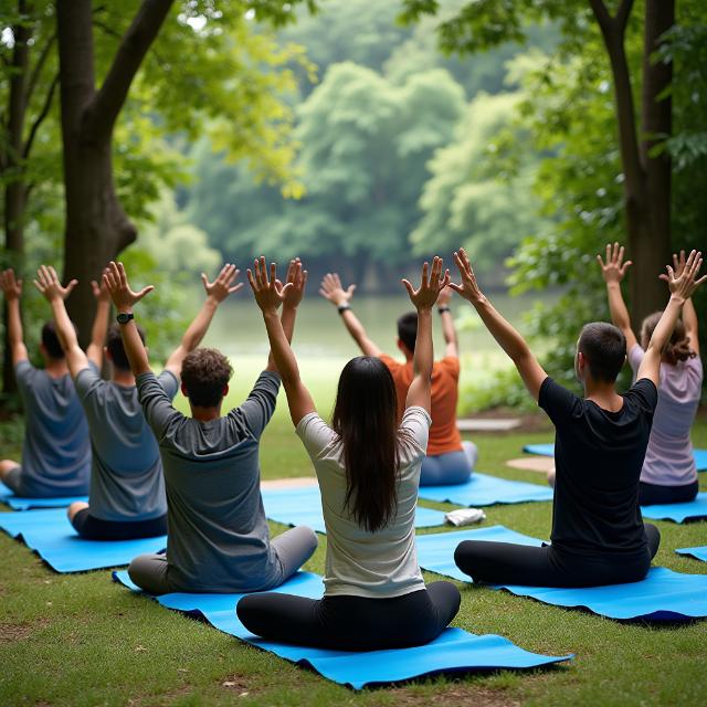 Retiro de yoga y meditación en Cercedilla