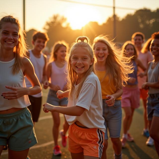 Campamento de inglés y baile