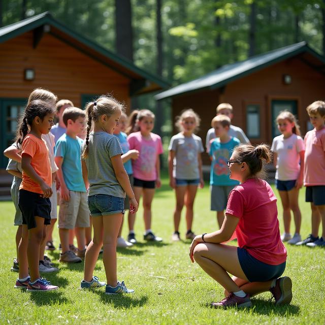 Campamento de inglés y multiactividades