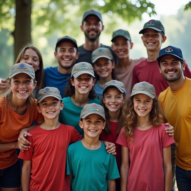 Campamento Multiaventura para disfrutar en familia