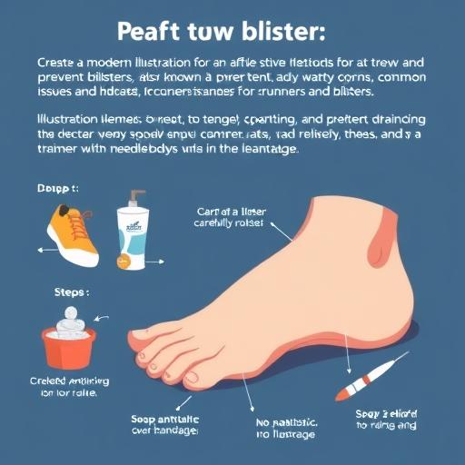 Как избавиться от водянистой мозоли: пошаговое руководство