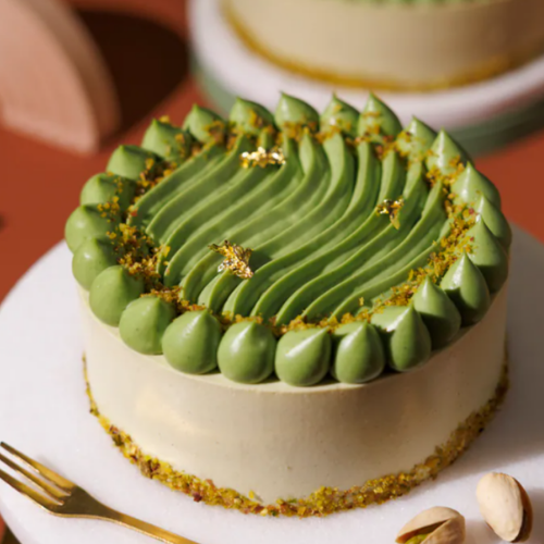 Pistachio Double Cheesecake 2