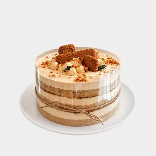 Lotus Biscoff Cream Cake