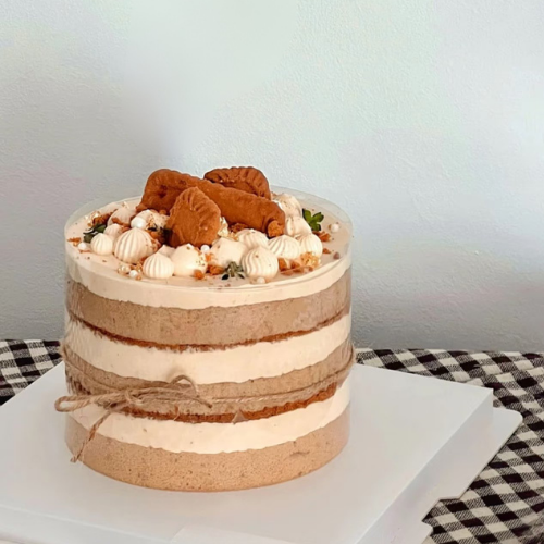 Lotus Biscoff Cream Cake 2