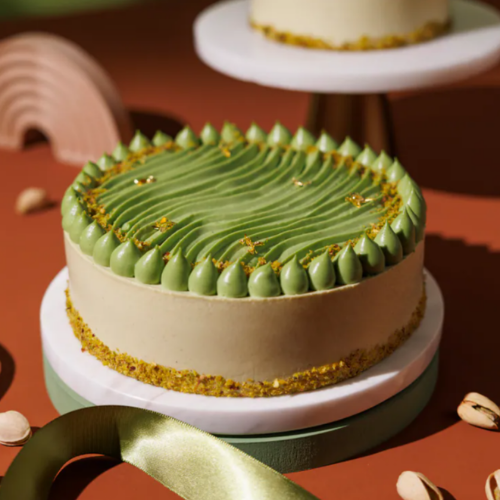 Pistachio Double Cheesecake 3