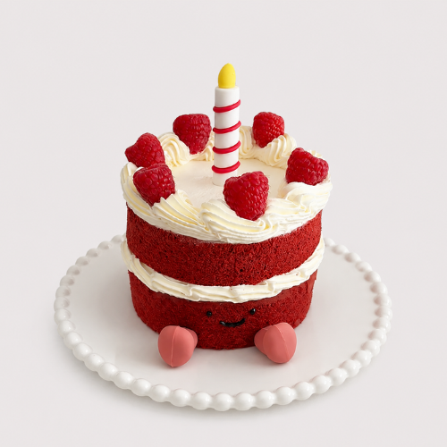 Red Velvet Plush Cake