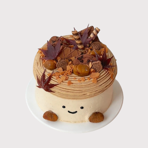 Biscoff Plush Cake