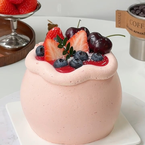 Chocoberry Plush Cake 2