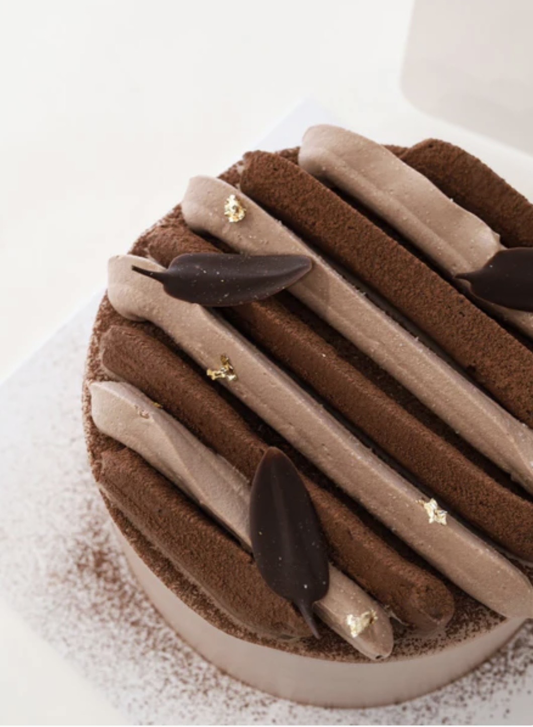 Dark Chocolate Mille Crêpe 2