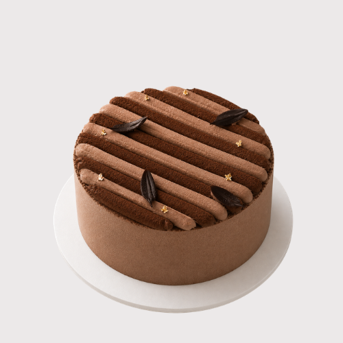 Dark Chocolate Mille Crêpe